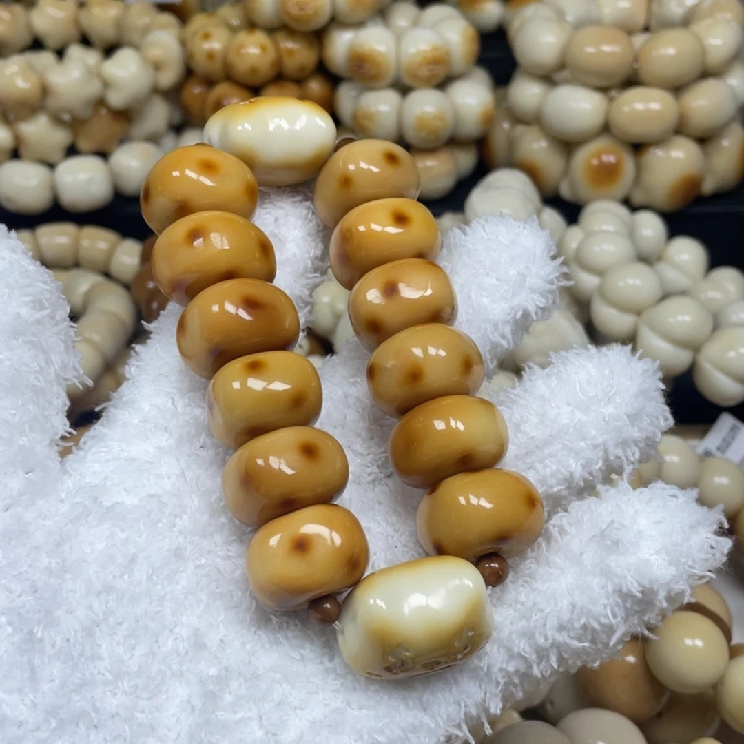 透****手串菩提根/象牙果1.5.13微瑕