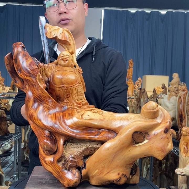 柏木（崖柏）随型摆件