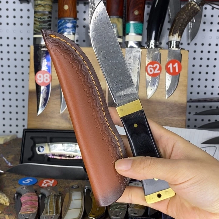 用***4金属水果刀小刀刀具