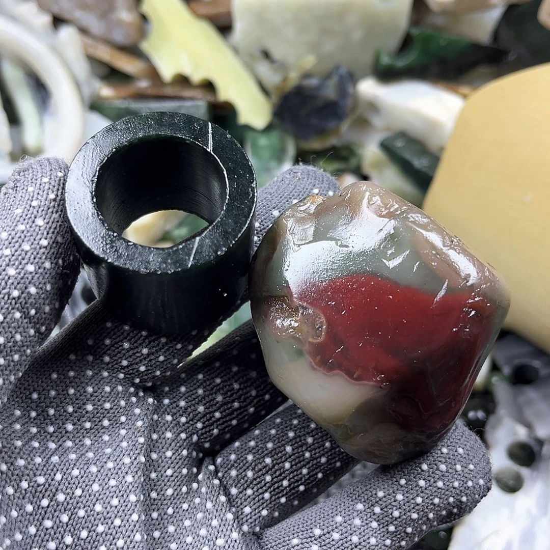 颈饰未镶嵌和田玉有****会