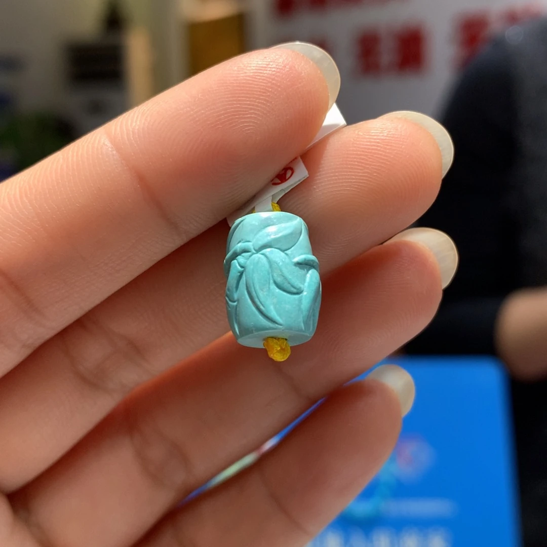 未镶嵌绿松石配饰