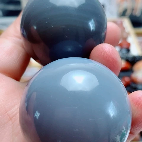 玛瑙/玉髓颈饰合金