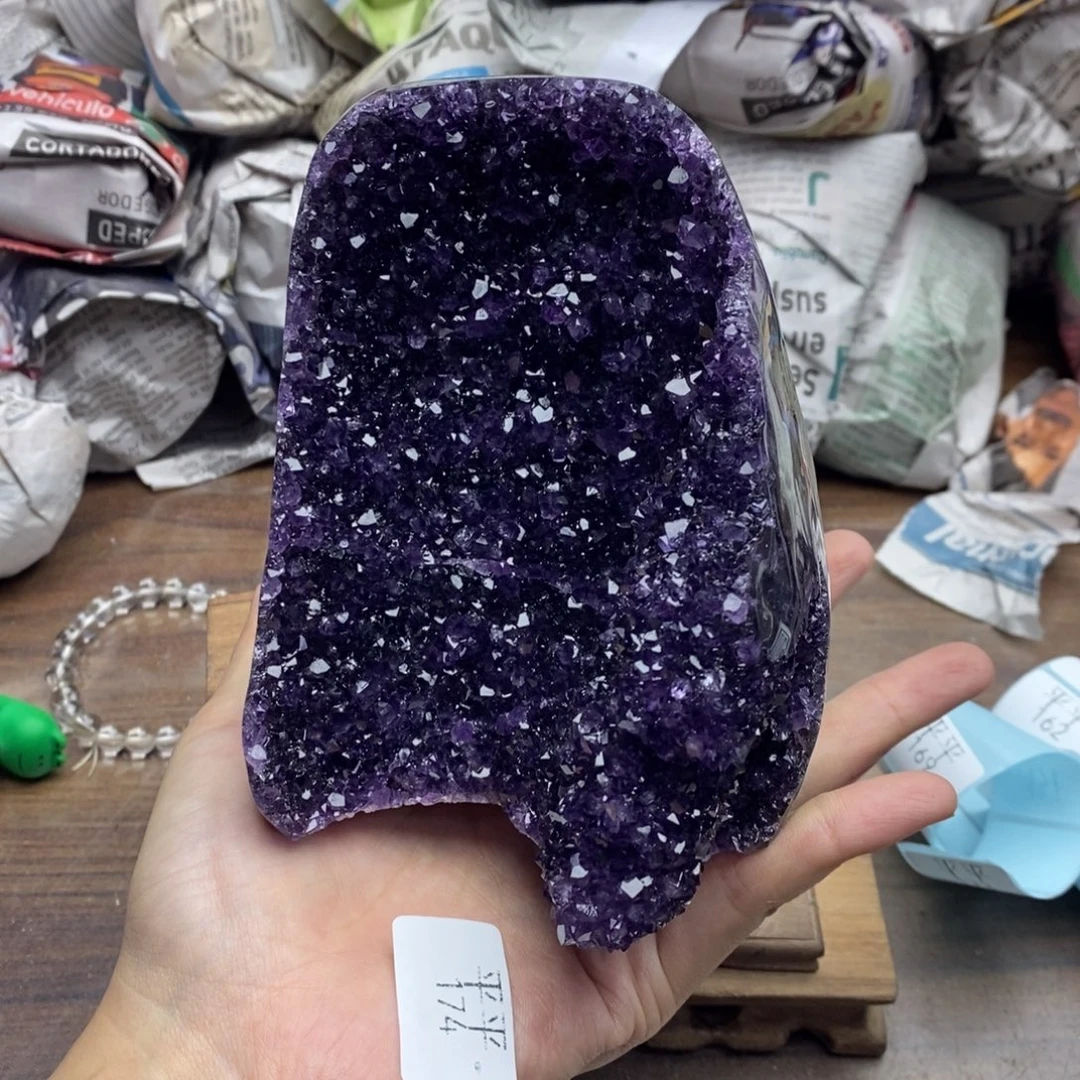 未镶嵌珠宝半成品紫晶