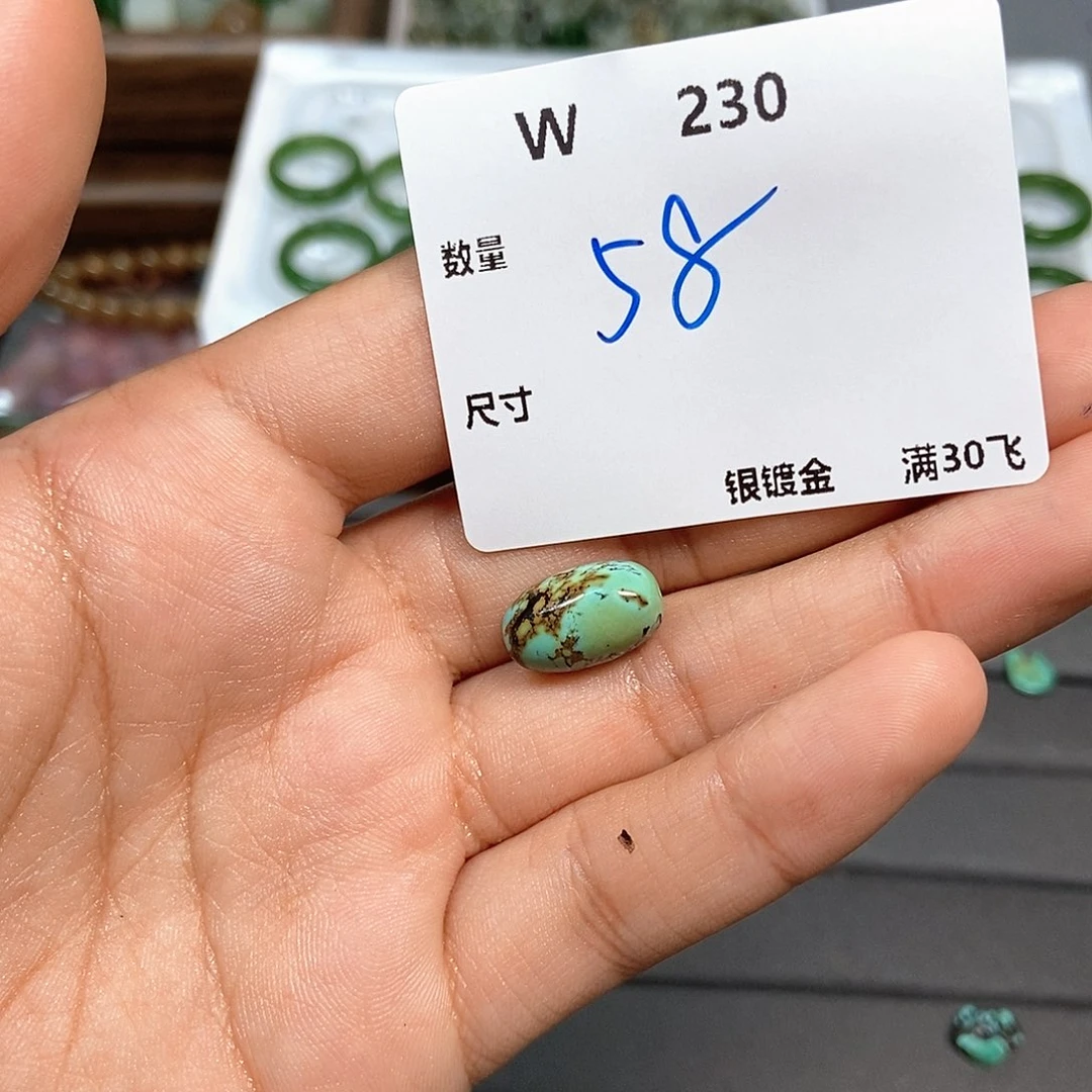火***控颈饰未镶嵌翡翠W230