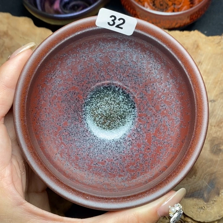 茶盏建窑建盏主人杯32