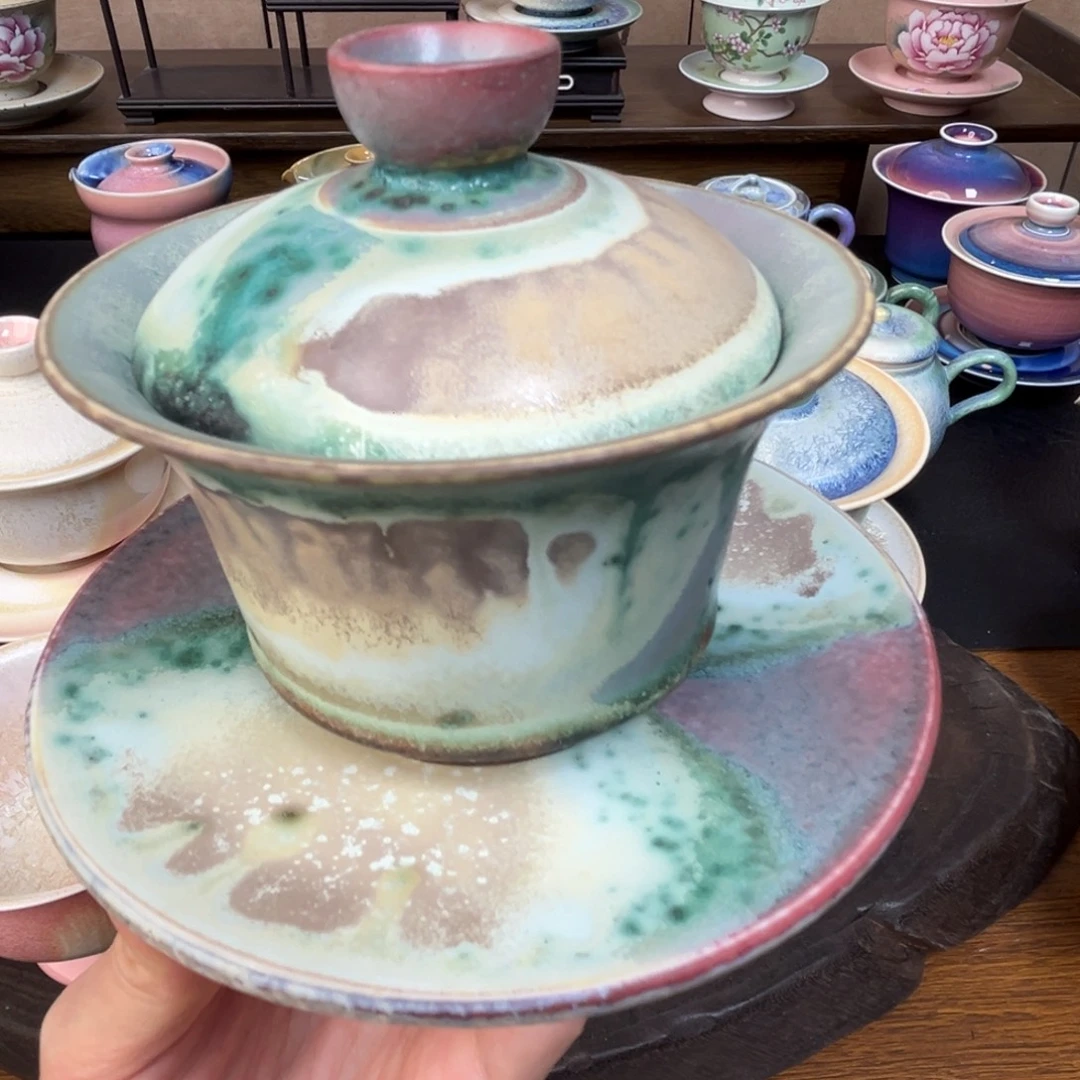 景德镇纯手工柴烧茶器