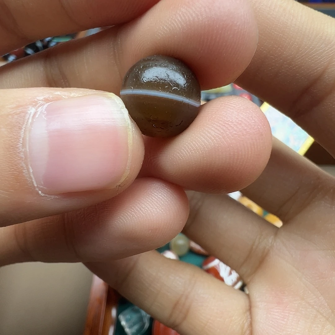 冰***心玛瑙/玉髓未镶嵌珠宝半成品