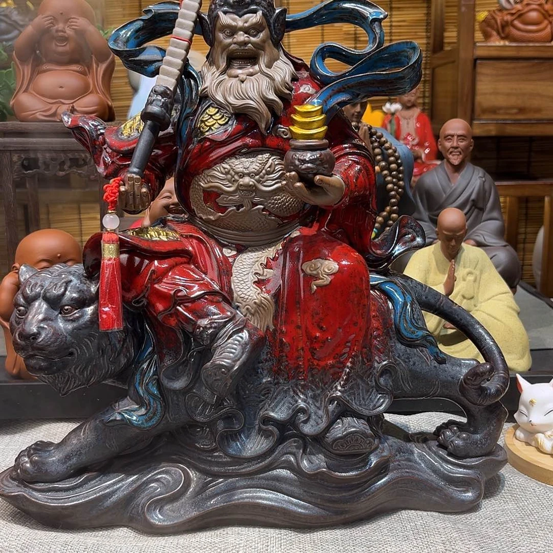 紫砂摆件陶瓷紫砂茶宠摆件