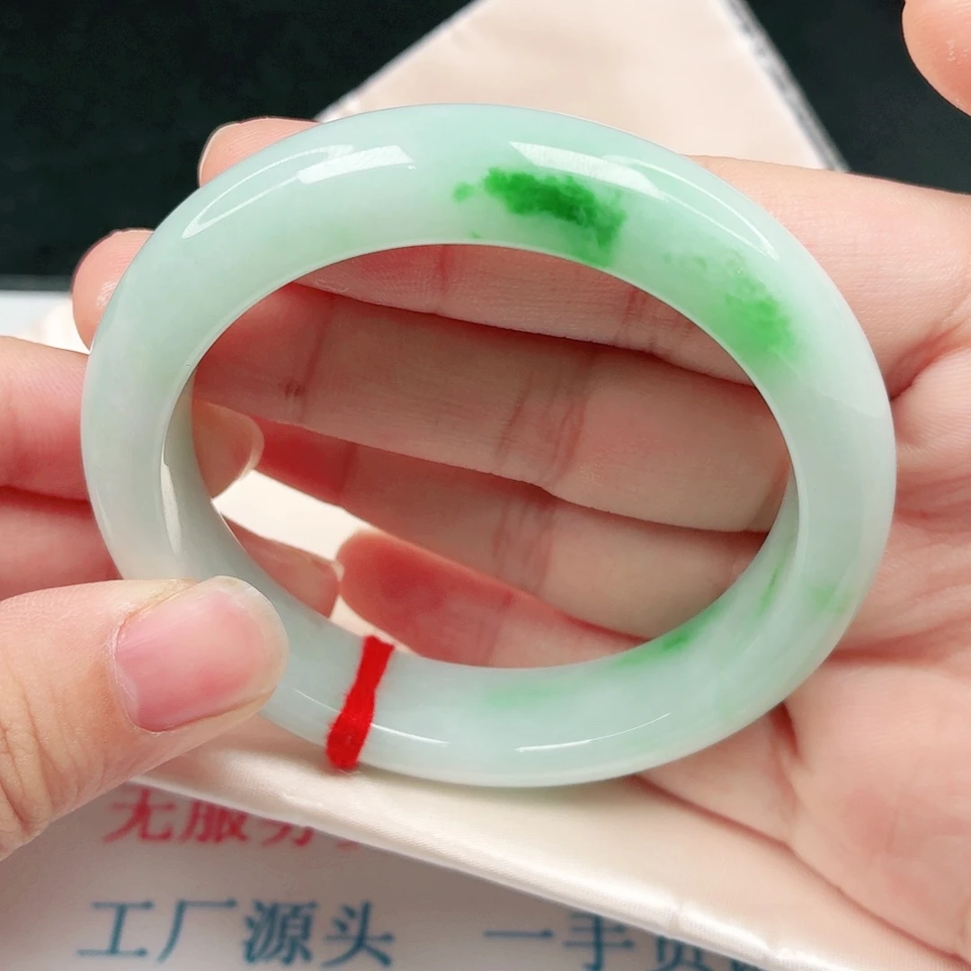 未镶嵌手镯翡翠翡翠