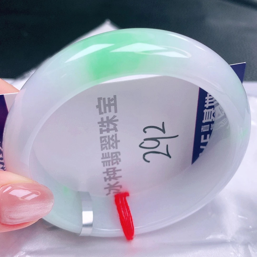 翡翠未镶嵌手镯缅甸天然a货翡翠