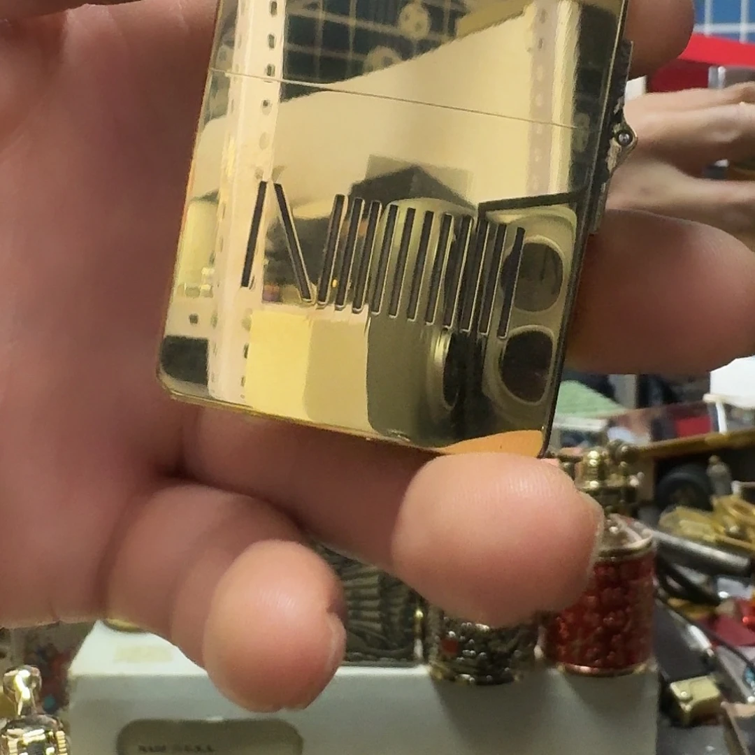 佐罗915黄铜盔甲煤油打火机