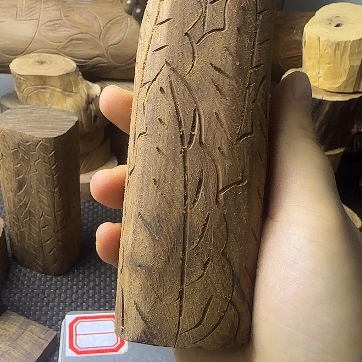 香榧木手把件手把件