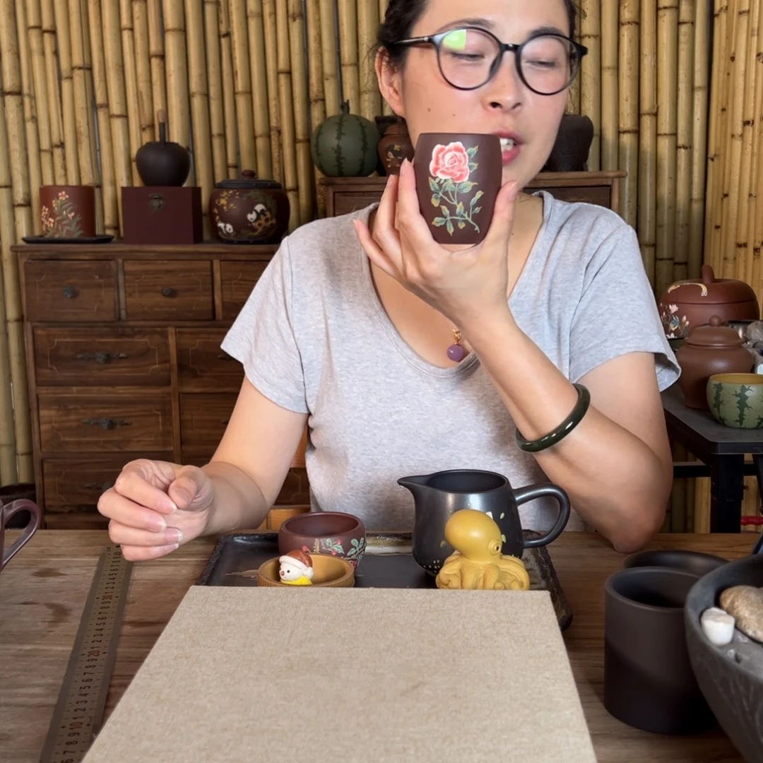 紫砂茶叶盒4499999999999999