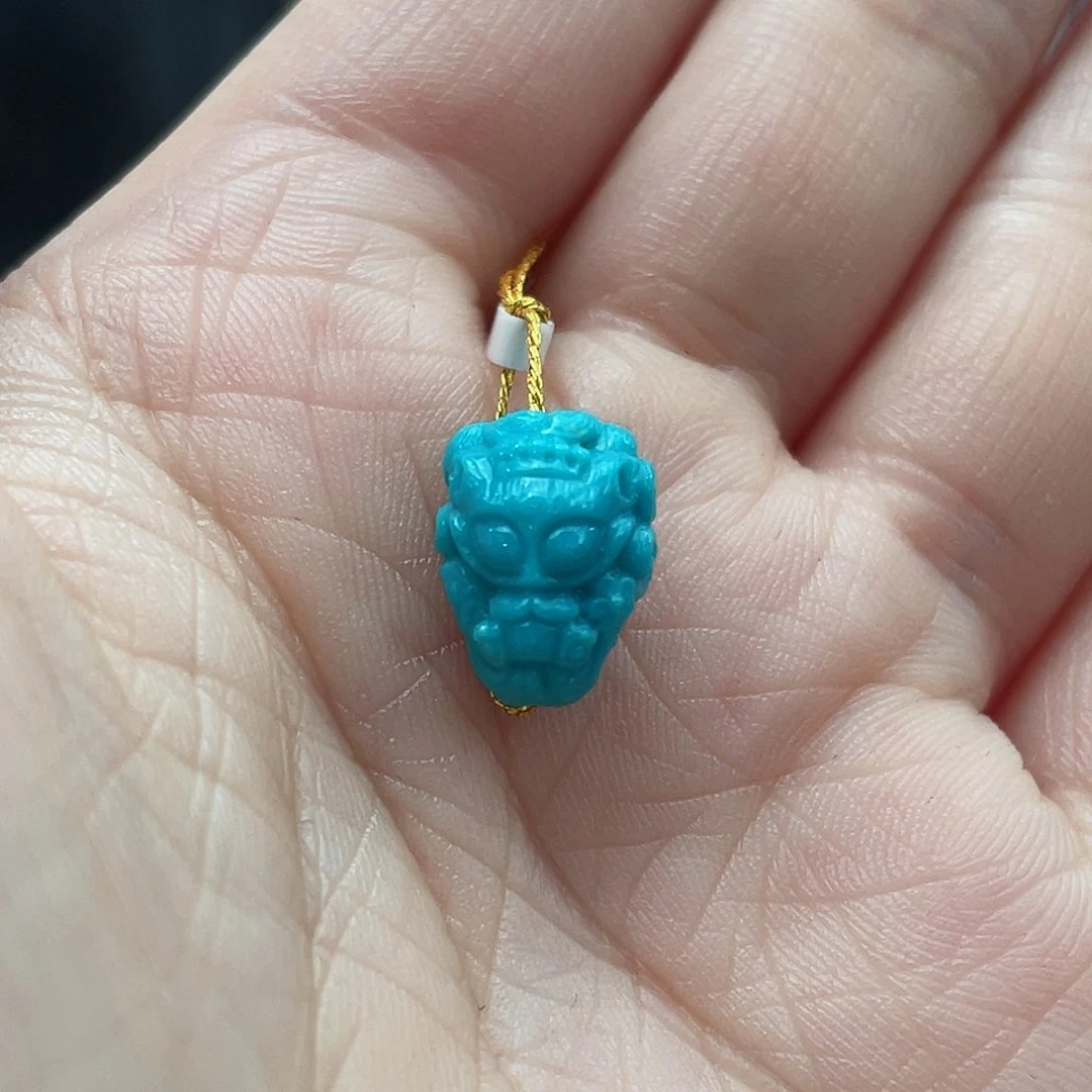 绿松石颈饰未镶嵌