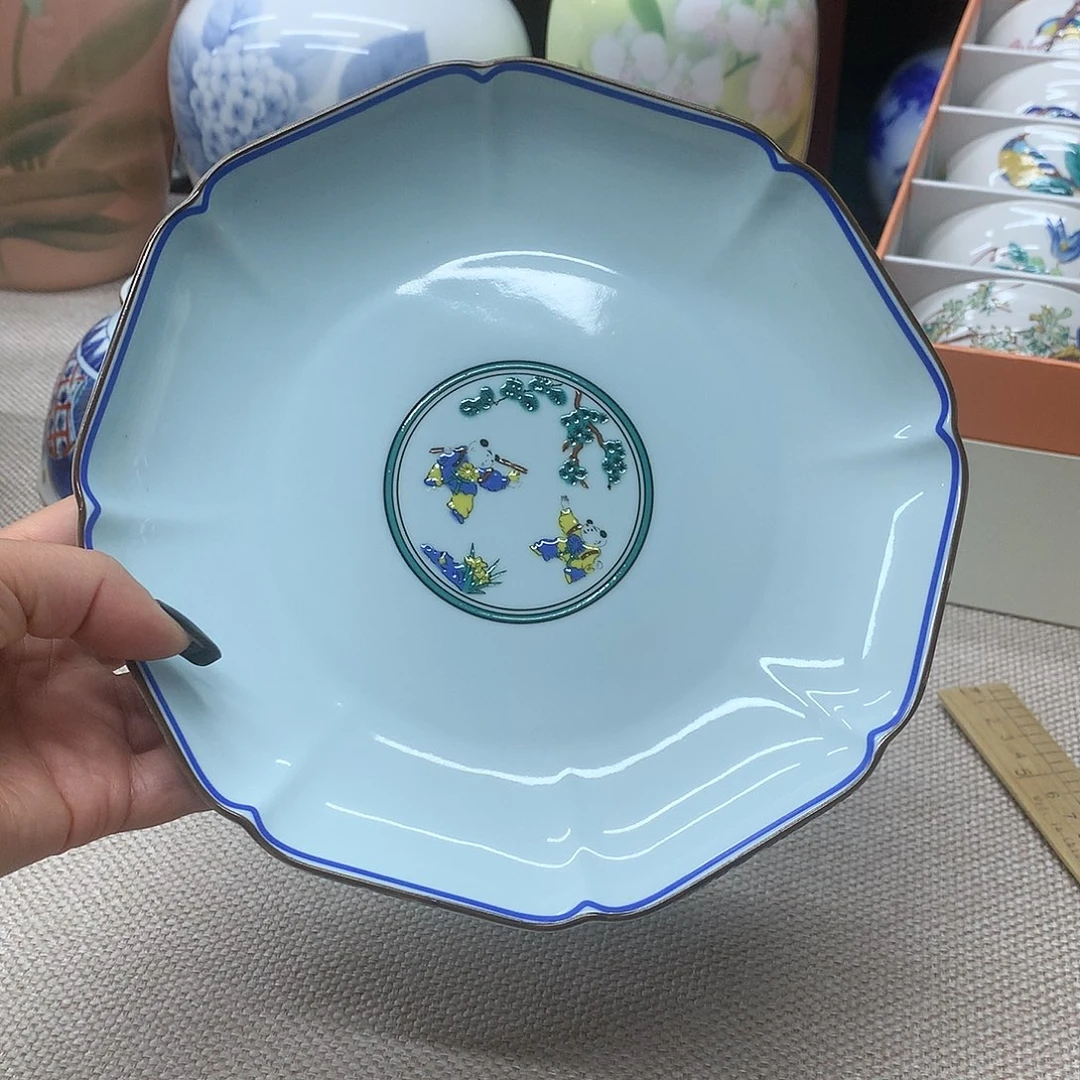 摆件青子瓷器质量好好