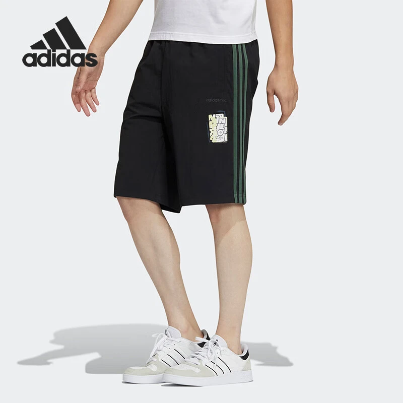 adidas/阿迪达斯阿迪达斯运动裤男子2024夏季新款五分裤训练裤透