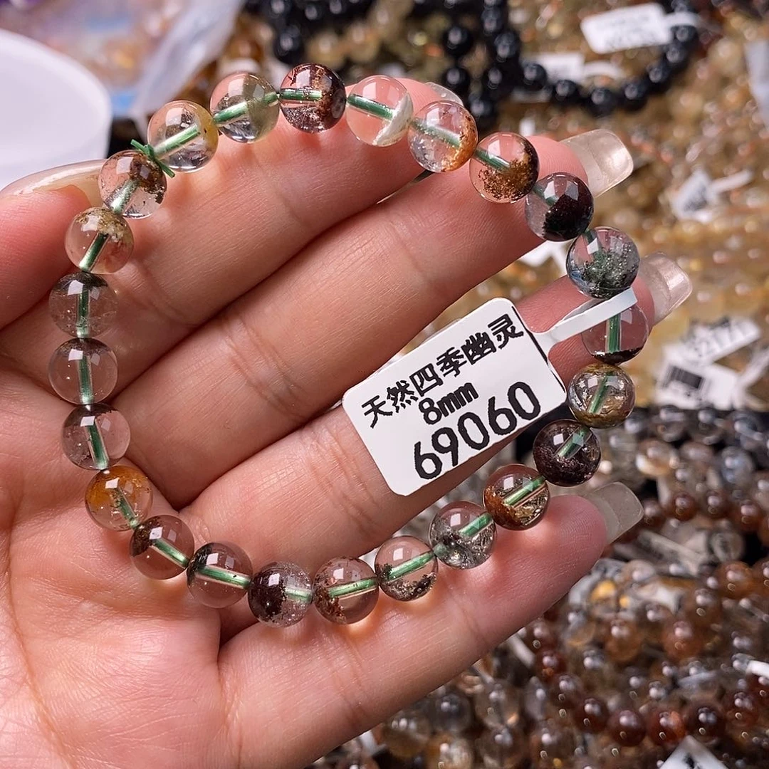 水晶手链未镶嵌水