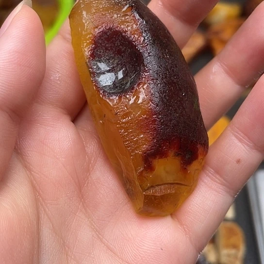定制琥珀乌克兰焦皮原石