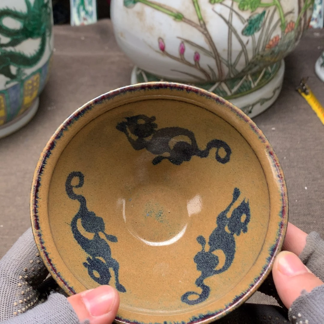 陶瓷摆件旧藏瓷器旧藏瓷器