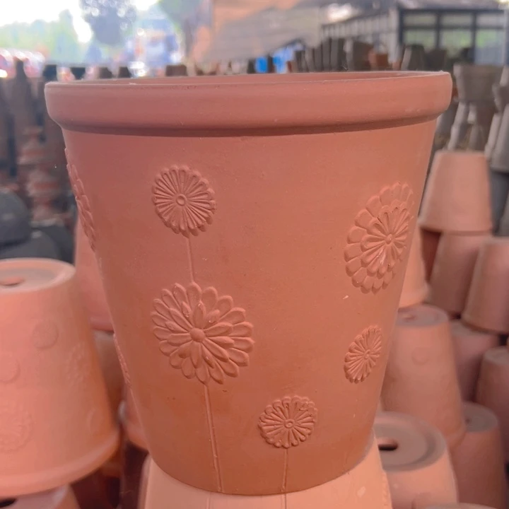 22×22 高温加厚红陶