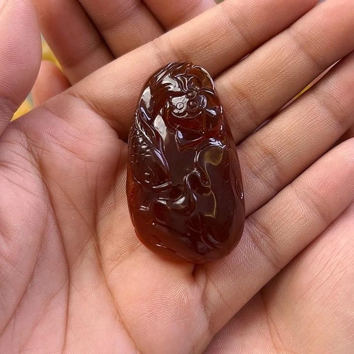 蜜蜡颈饰未镶嵌蜜蜡