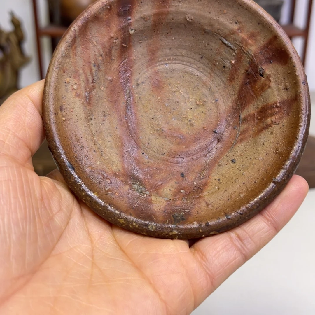 备前烧作品六郎盘子