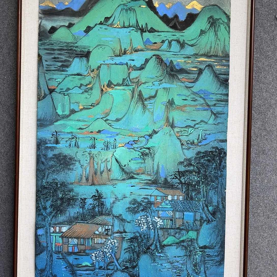 国画艺术家 真人1111111111