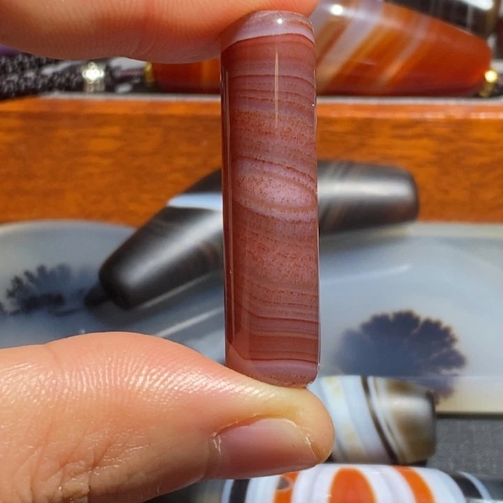 玛瑙/玉髓未镶嵌项链