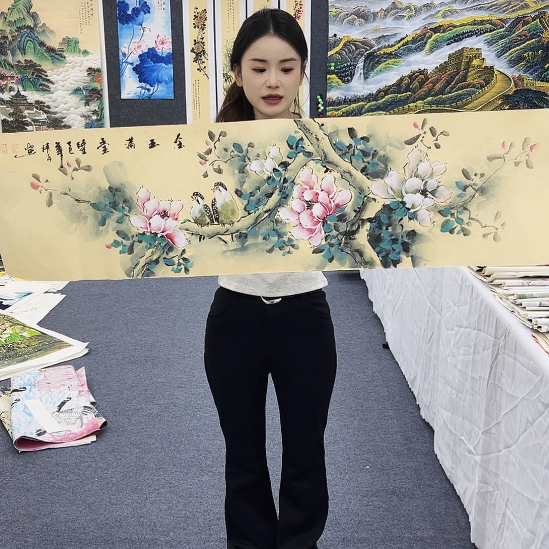 国画小姐姐放漏中…