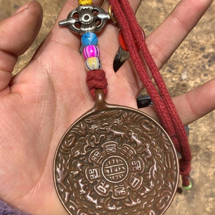 琉璃颈饰老***话喜欢的朋友