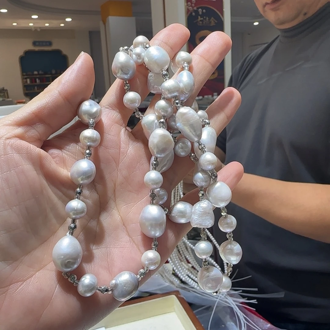 淡水珍珠颈饰未镶嵌931