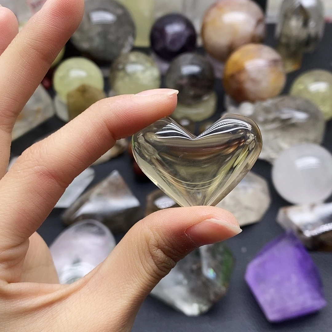 未镶嵌珠宝半成品水晶1水晶石