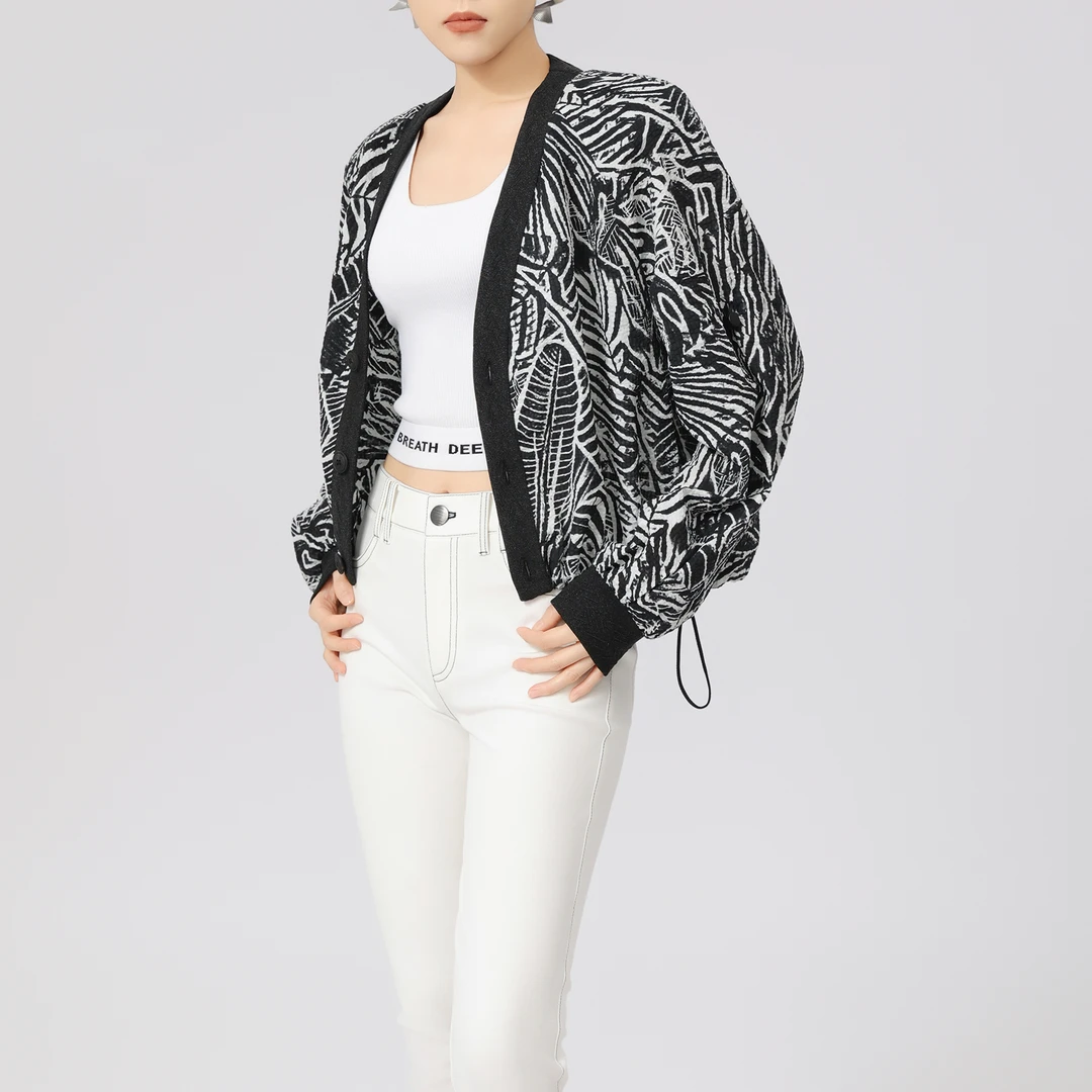 AMASS/阿玛施早春设计款短外套小众女装显瘦百搭纯棉衬衫女540036