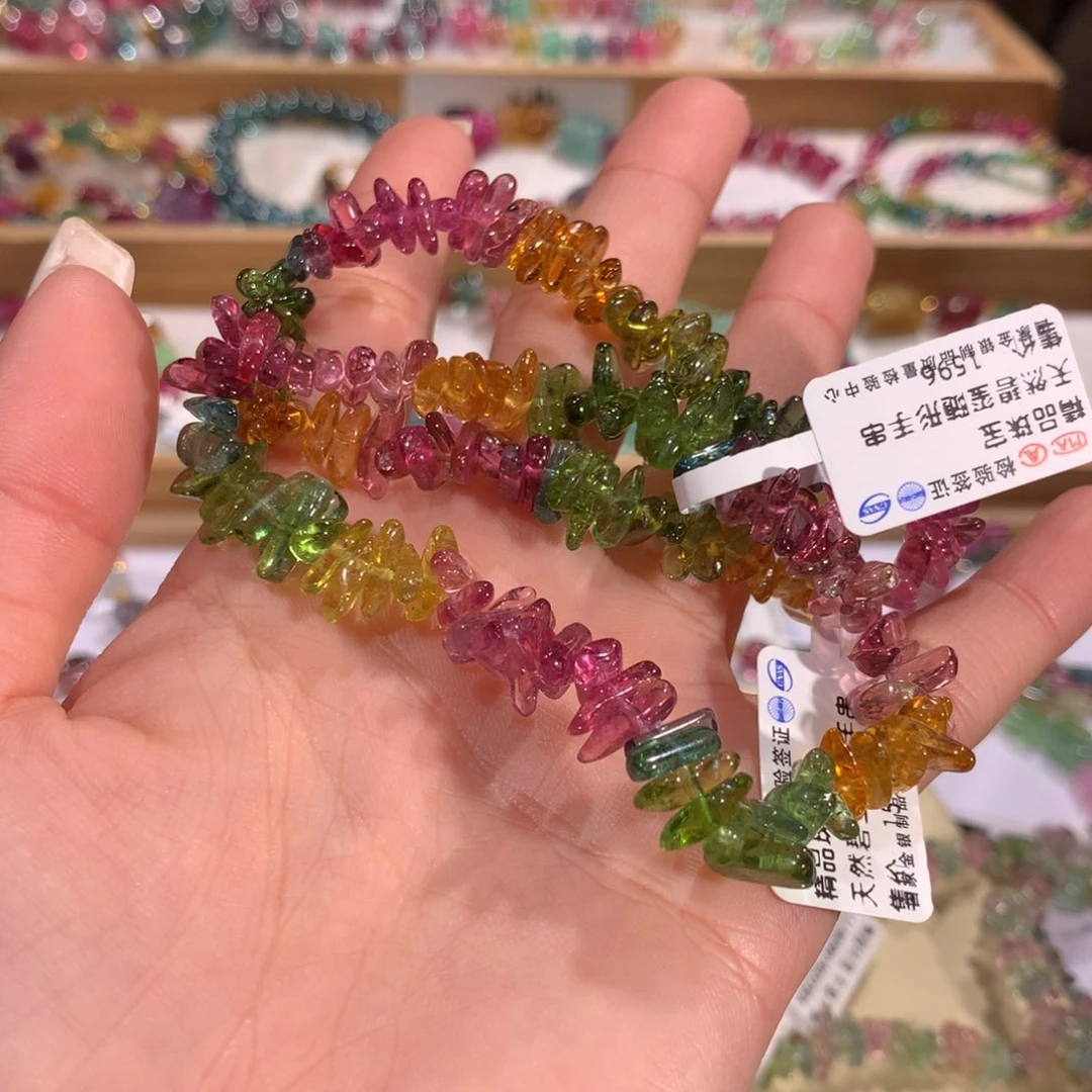 碧玺多样性发货一件未镶嵌