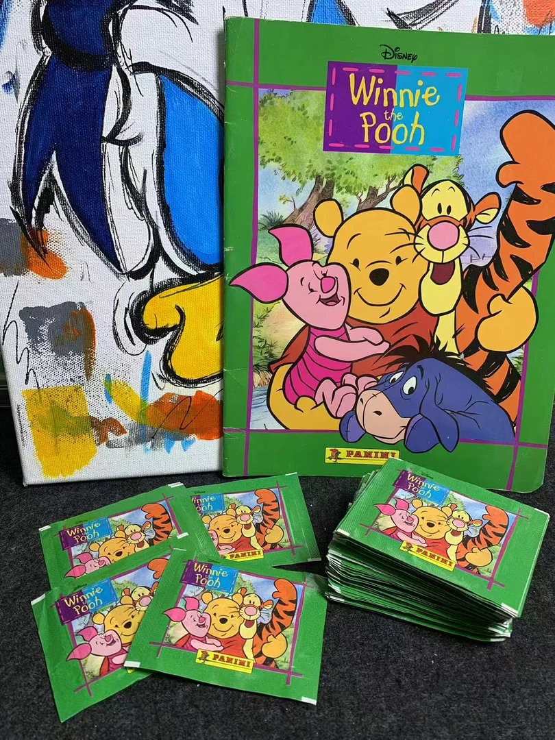 帕尼尼 2002年维尼熊贴纸系列（未成年人禁止下单）