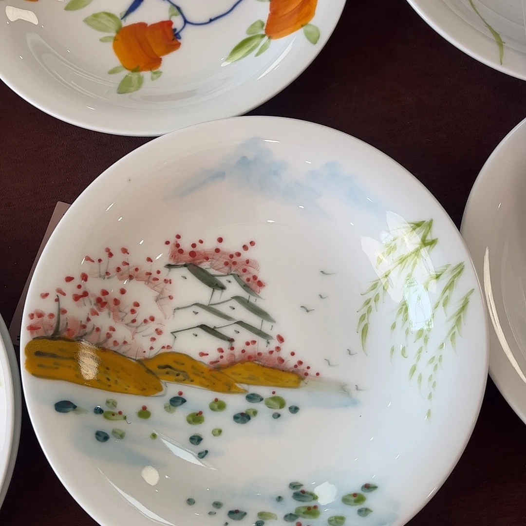 陶瓷景德镇手绘餐具