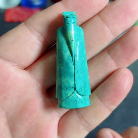 紫金钵盂菩提吊坠