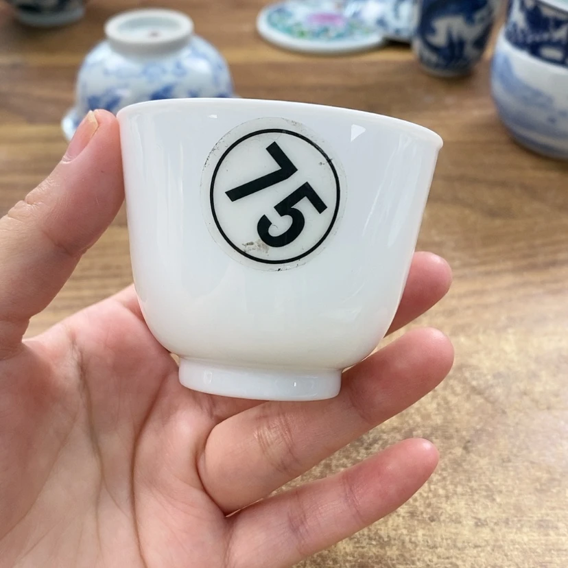 【闪购商品】手工手绘柴窑单杯