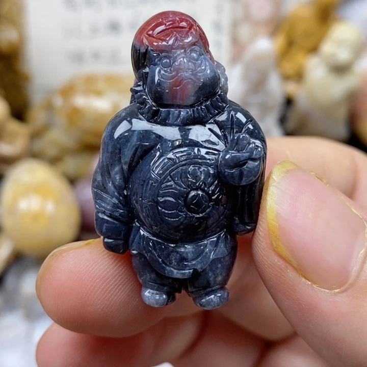颈饰未镶嵌硅化珊瑚（珊瑚玉）