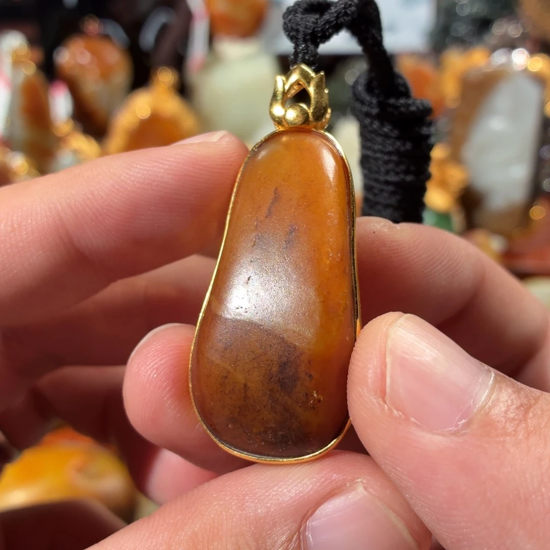 和田玉（子料）未镶嵌颈饰