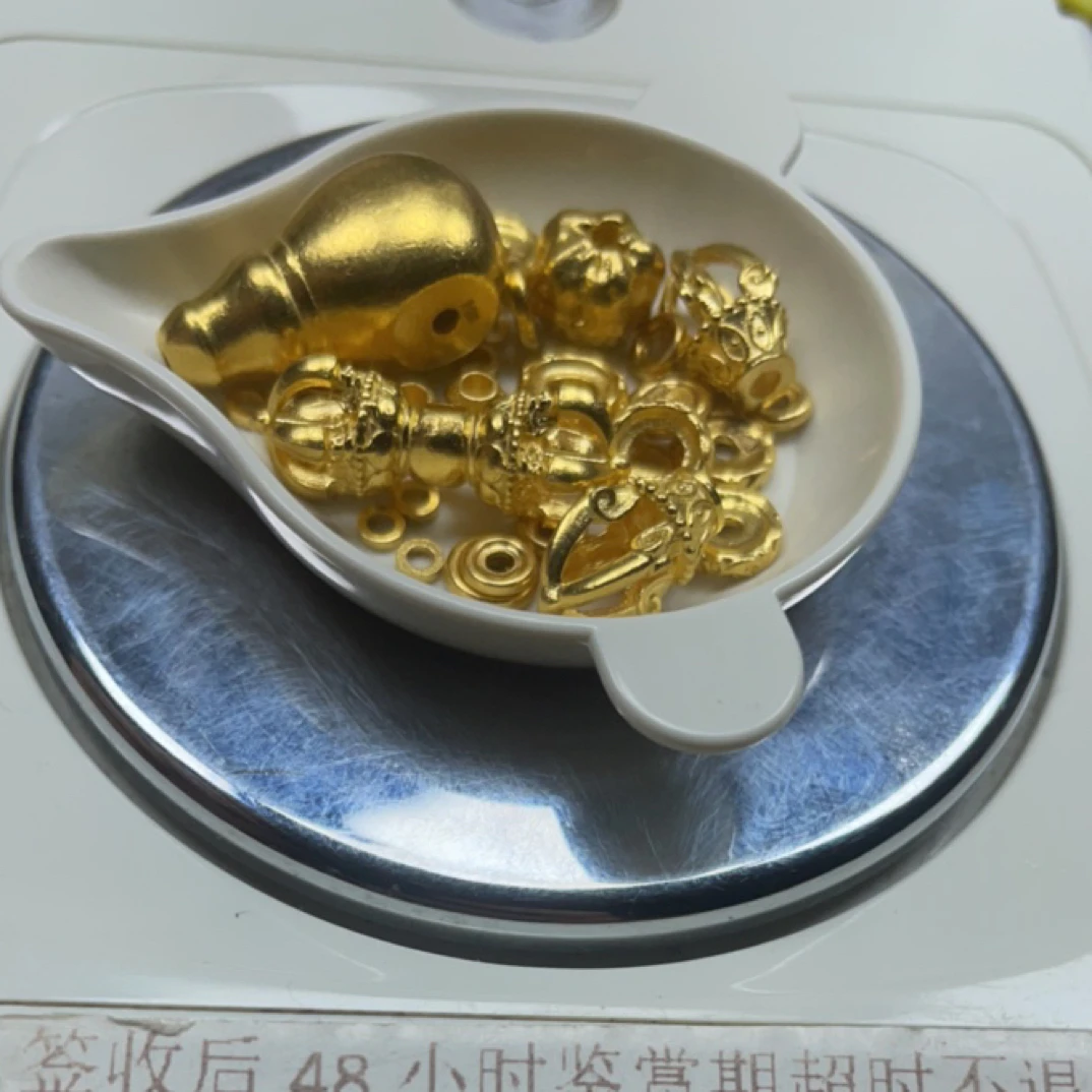 足金999配饰隔片