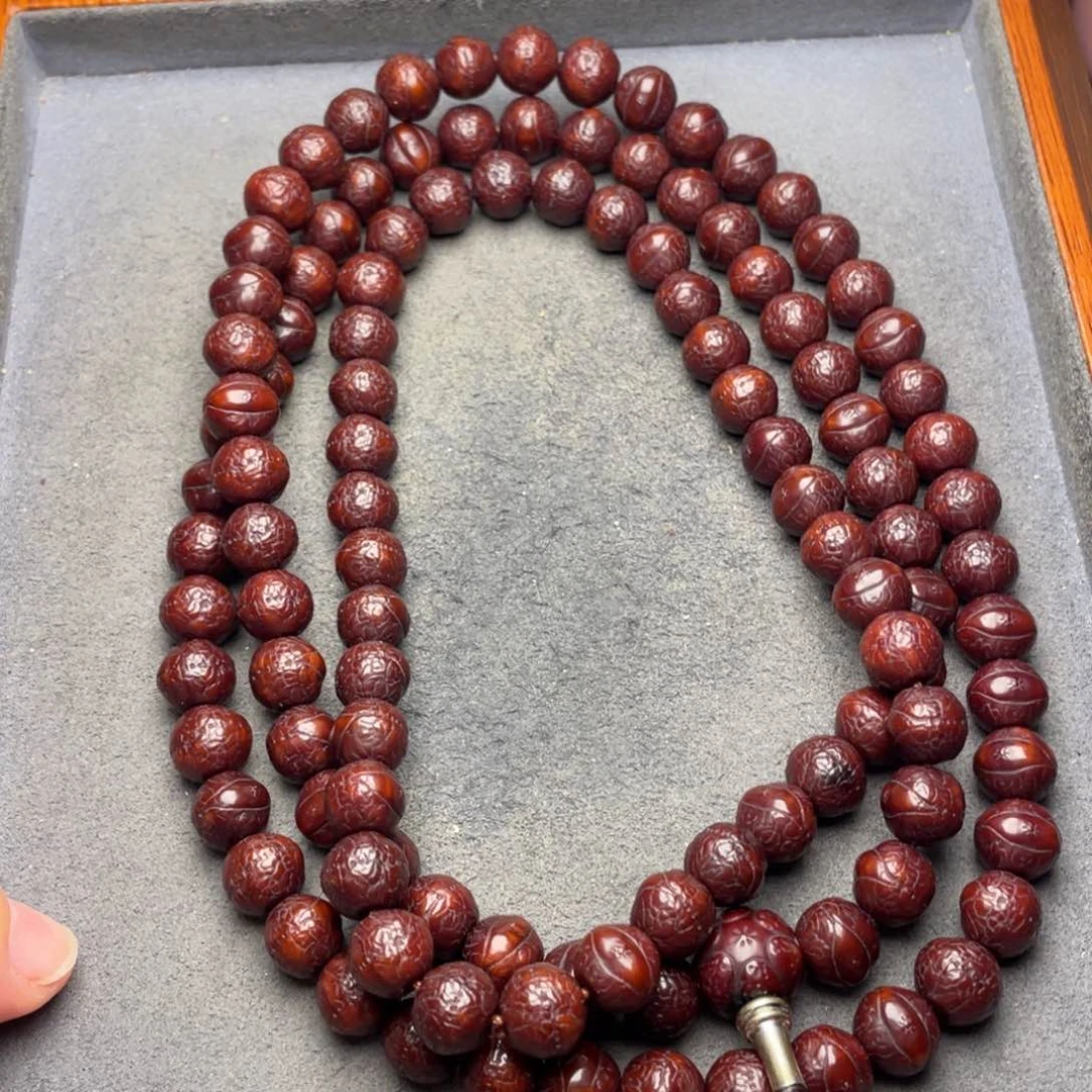 凤眼菩提吊坠彭*锋凤眼