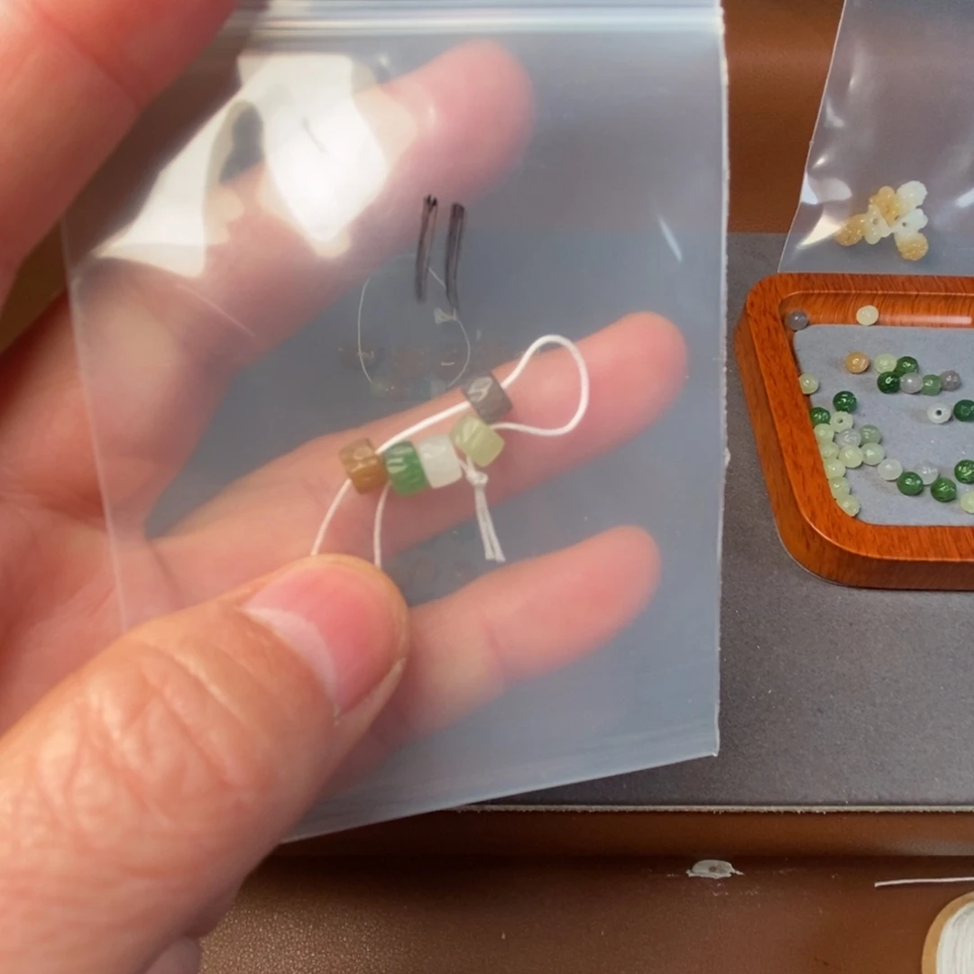 安***拉和田玉未镶嵌挂件