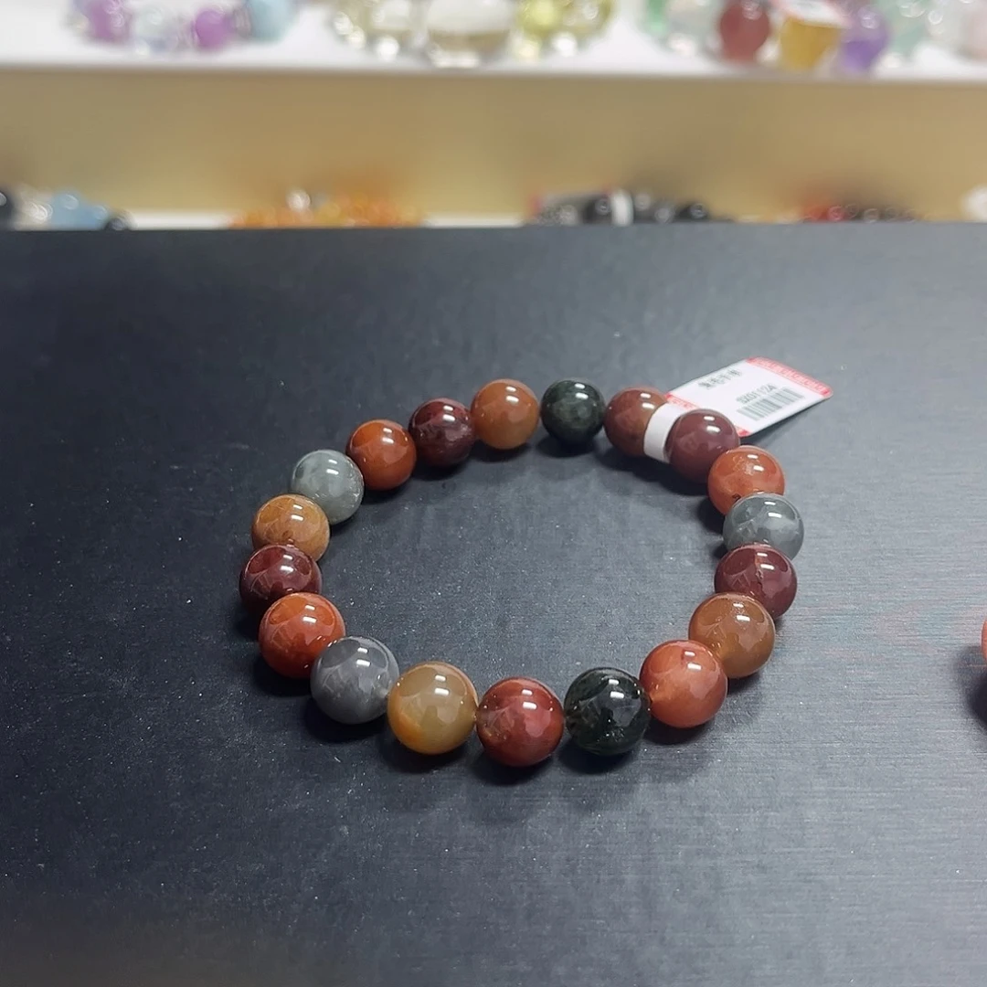 水晶手链未镶嵌老矿兔毛手串