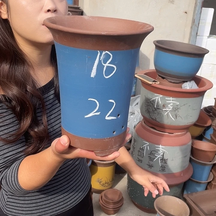 花盆紫砂花盆紫砂花盆