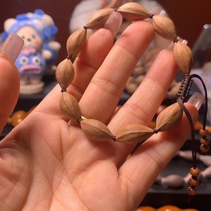 橄榄核手串/手链悟三花手串