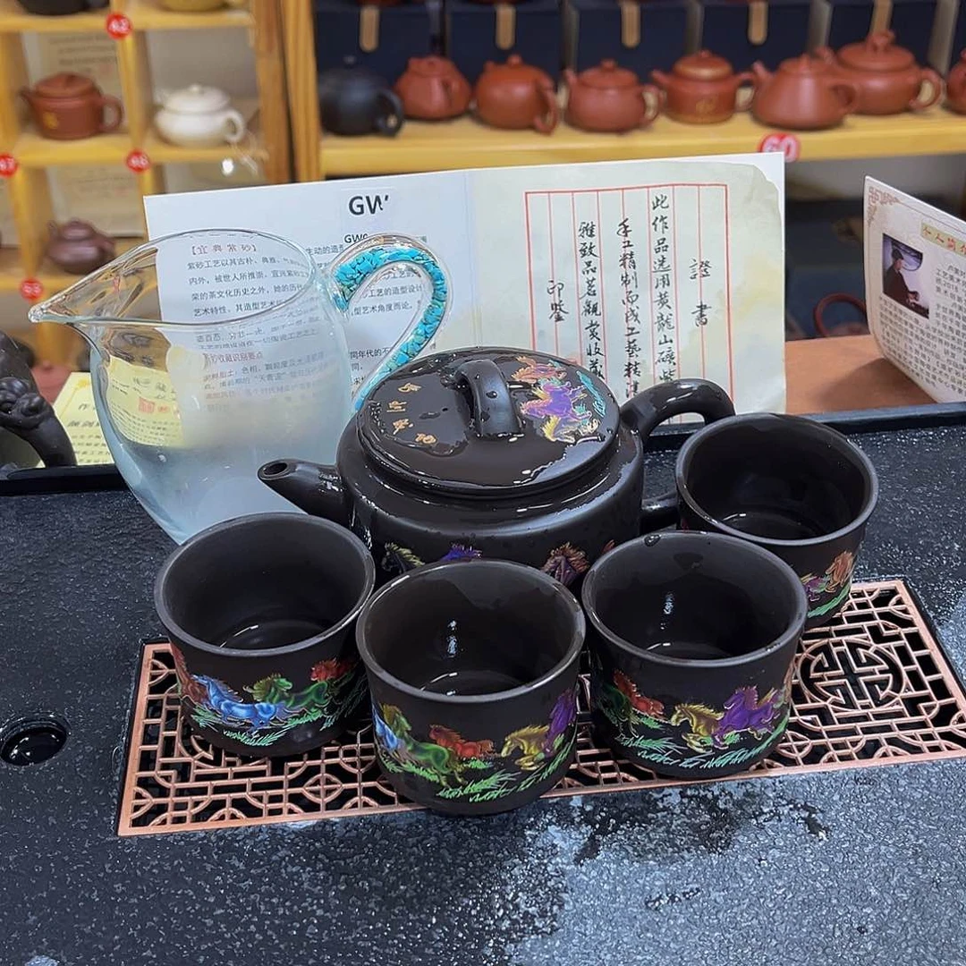 紫砂茶案紫砂壶538