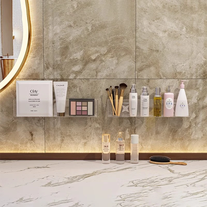 浴室墙壁置物架卫生间免打孔壁挂墙上收纳架子厕所洗漱台各种神器