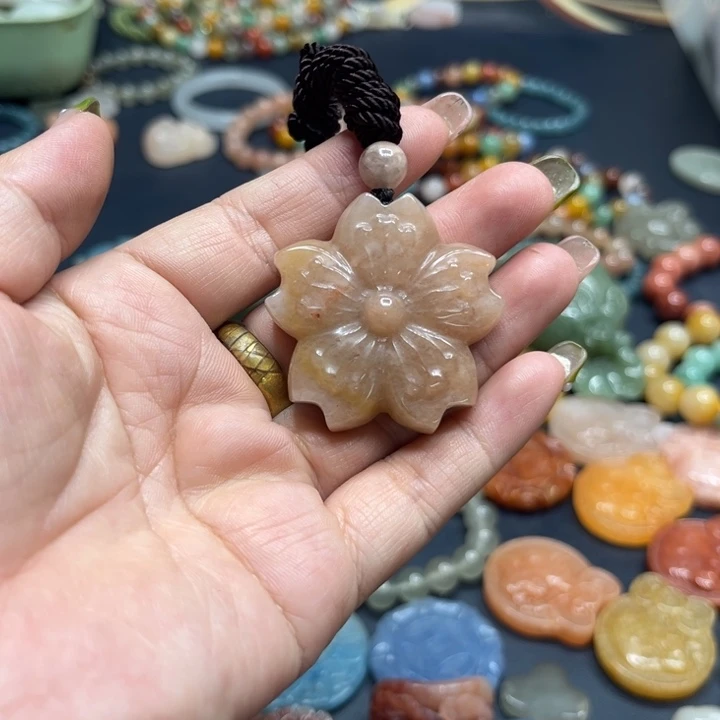 合金手链石英质玉