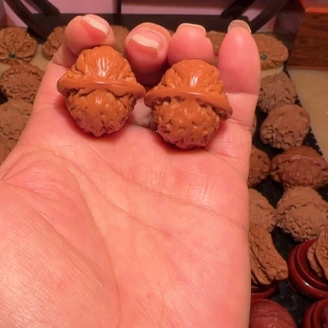 把件文玩核桃磨盘